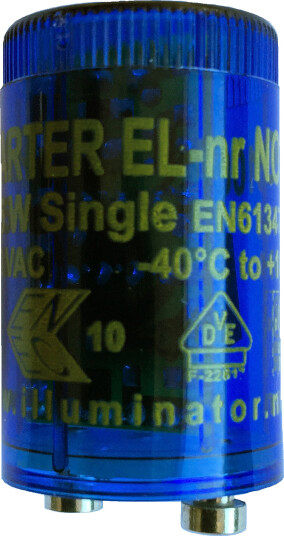 Elektronisk tenner for lysrør singel Arctic 4-125 Watt