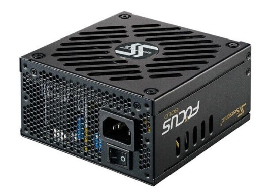 Seasonic Focus SFX-L 650 Gold Strømforsyning (PSU) - 650 Watt - 120 mm - 80 Plus Gold sertifisert