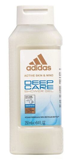 Adidas Deep Care Shower Gel 250ml