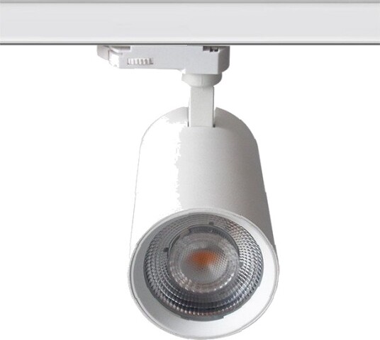 Ledlife Outlet: 28W 3 faset RA90 hvit skinnespot Citizen LED chip Flicker free Dimbar : Ikke dimbar Kulør : Nøytral Spredning : 60° Ledlife Outlet: 28W 3 faset RA90 hvit skinnespot Citizen LED chip Flicker free Dimbar : Ikke dimbar Kulør : Nøytral Spredning : 60°