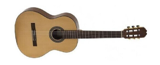 Admira Elsa 3/4 Klassisk Gitar Elsa 3/4