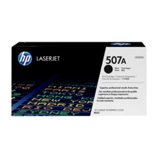 HP COLOR LASERJET 507A BLACK TONER