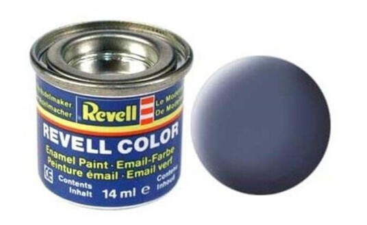 Revell enamel paint # 57-grey Mat