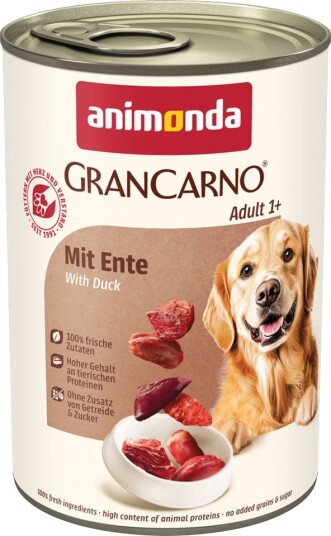 Animonda Grancarno Våtfôr Adult Original And 6 X 400 G