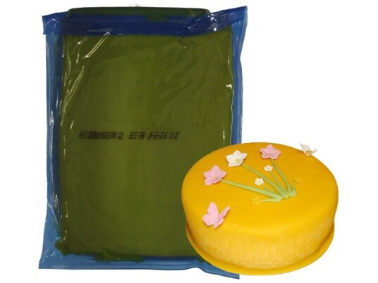 Pals Gul Marsipan 2,5 Kg Pals Gul Marsipan 2,5 Kg