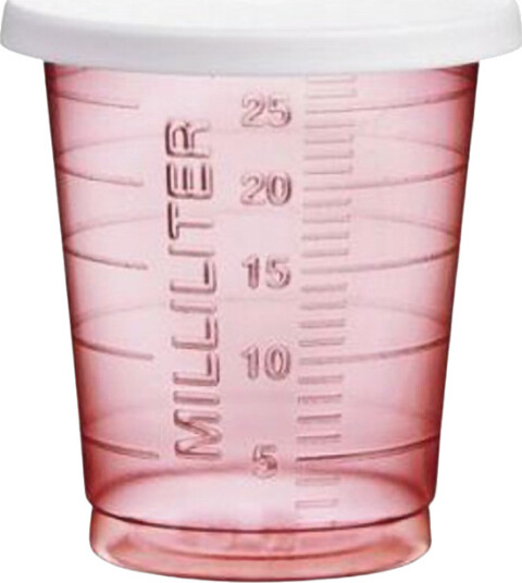 Mediq Lokk til medisinbeger eco 500 stk.