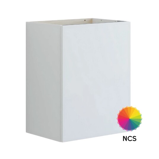 Dansani Inzo Urban Glatt Servantskap Slim 1 Dør B50xh64xd35cm NCS Farge / Høyre Hengslet
