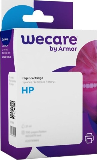 WeCare HP 45 svart kompatibel blekkpatron 45 ml K20107W4 WeCare HP 45 svart kompatibel blekkpatron 45 ml K20107W4