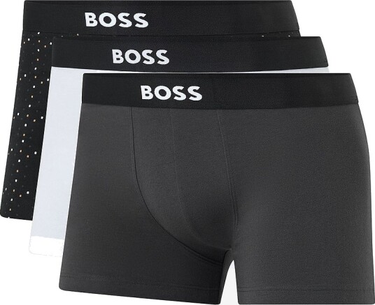 BOSS Boksershorts Trunk 3P Boss One 3 pakning Beige
