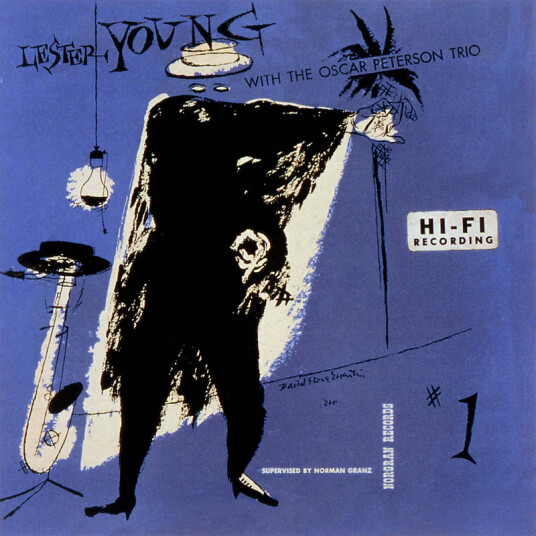 Lester Young President Plays With The Oscar Peterson Trio CD