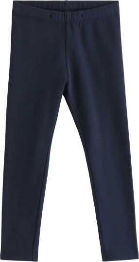 Lindex Leggings With Brushed Inside DARK NAVY 110