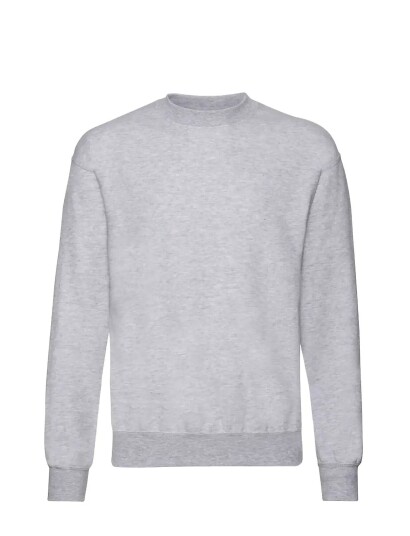 Fruit of the loom Classic Set In Sweat Grey L