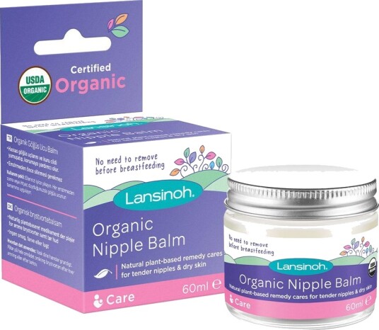 Lansinoh Organic Nipple Balm 60ml
