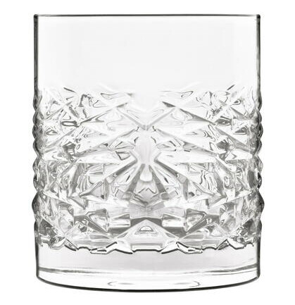 Mixology Teksturer Vannglass/whiskyglass Klar 38 Cl H