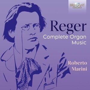 Reger Max Complete Organ Music 17 Cd