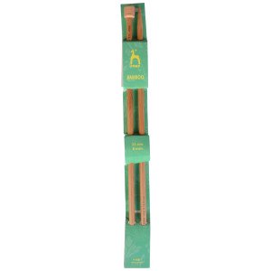 Pony Strikkepinner / Jumperpinner Bambus 33cm 8,00mm / 13in US 11 Pony Strikkepinner / Jumperpinner Bambus 33cm 8,00mm / 13in US 11