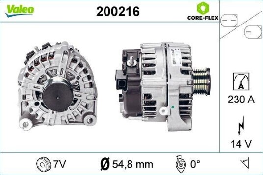 Dynamo VALEO 200216
