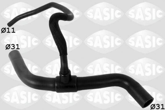 SASIC 3404159 Radiatorslange SASIC 3404159 Radiatorslange