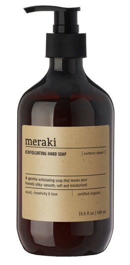 Meraki Exfoliating Hand Soap Northern Dawn 490ml Meraki Exfoliating Hand Soap Northern Dawn 490ml