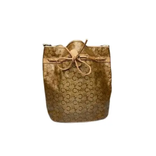 Celine Vintage Dame Brun