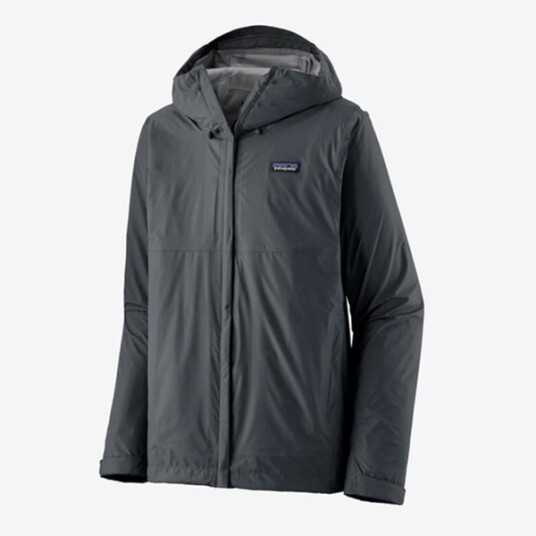 Patagonia Torrentshell 3L Regnjakke Herre Smolder Blue XXL