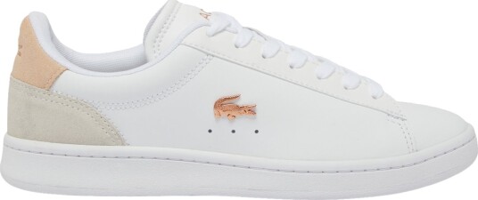 Lacoste Carnaby Set Leather Sneakers Dame Hvit 41