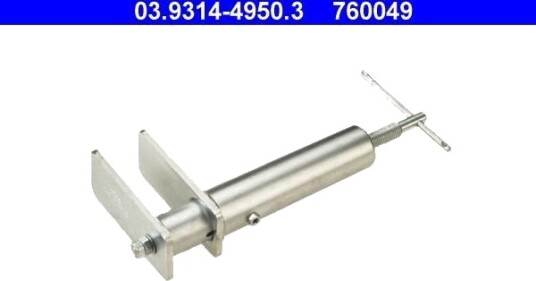 ATE 03.9314-4950.3 Tilbakestillingsverktøy, bremsecaliper stempel ATE 03.9314-4950.3 Tilbakestillingsverktøy, bremsecaliper stempel