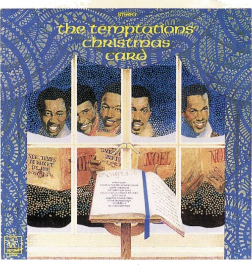 The Temptations Christmas Card CD