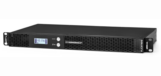 SALICRU USV SPS 750 ADV R,1U,Line Int,4xIEC,50VA/450W (Rack)