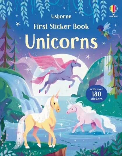 First Sticker Book Unicorns Av Alice Beecham