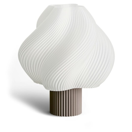 Soft Serve Portable Bordlampe Mocha