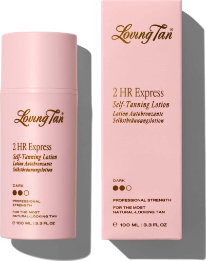 Loving Tan 2 HR Express Tanning Lotion Dark Loving Tan 2 HR Express Tanning Lotion Dark