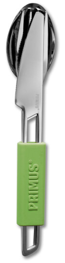 Primus LEISURE CUTLERY LEAF GREEN NOCOLOR Primus LEISURE CUTLERY LEAF GREEN NOCOLOR