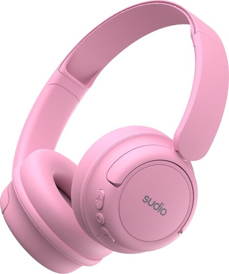 Sudio Loop Mini Trådløse hodetelefoner Rosa