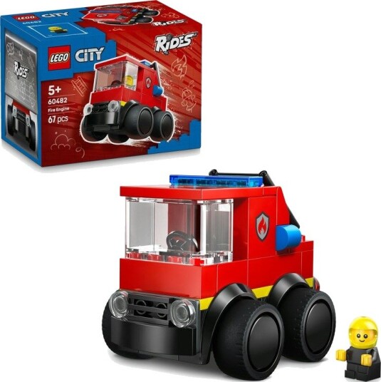 Lego City 60482 Brannbil Byggeleke