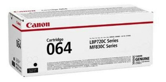 Canon Originale Blekkpatroner Canon 064 Svart Canon Originale Blekkpatroner Canon 064 Svart