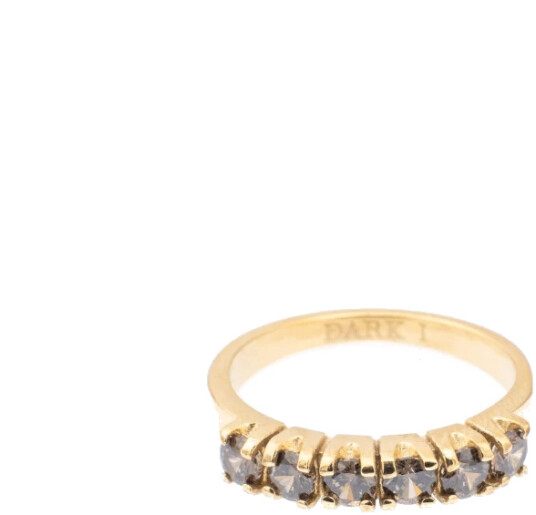 Dark Dame Accessories Grå 57 MM,