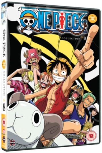 One Piece  Collection 8 DVD