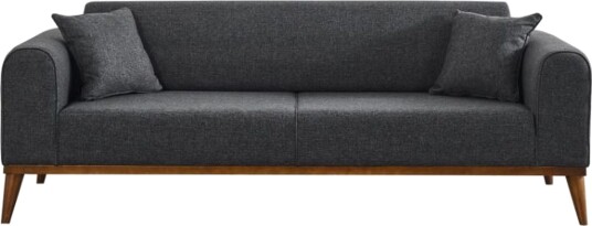 Akio 4 seters Sovesofa Antrasitt