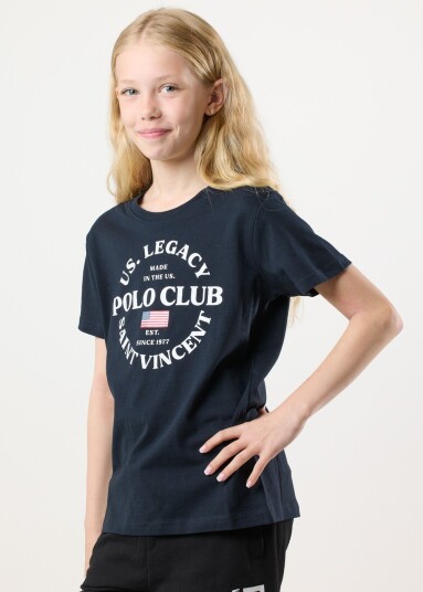 Saint Vincent Alabama Tee Jr Navy 146/152 T-Shirts