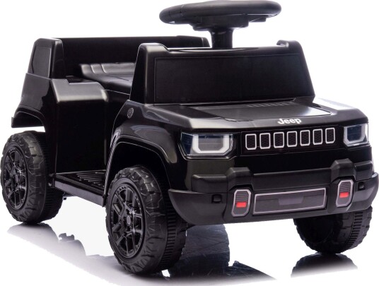 Jeep Recon Quad Elbil Svart Jeep Recon Quad Elbil Svart