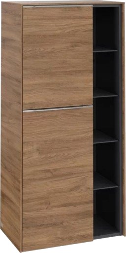 VILLEROY & BOCH SUBWAY 3.0 SIDESKAP 57X120 VENSTRE KANSAS OAK HÅNDTAK I KROM VILLEROY & BOCH SUBWAY 3.0 SIDESKAP 57X120 VENSTRE KANSAS OAK HÅNDTAK I KROM
