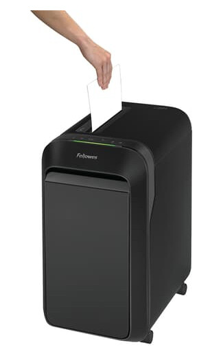 Fellowes Powershred Lx221 Micro-cut Svart