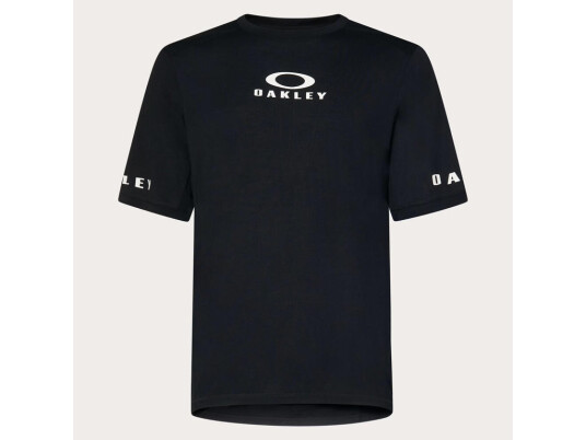 Oakley Seeker Flow sykkeltrøye korte ermer svart herre
