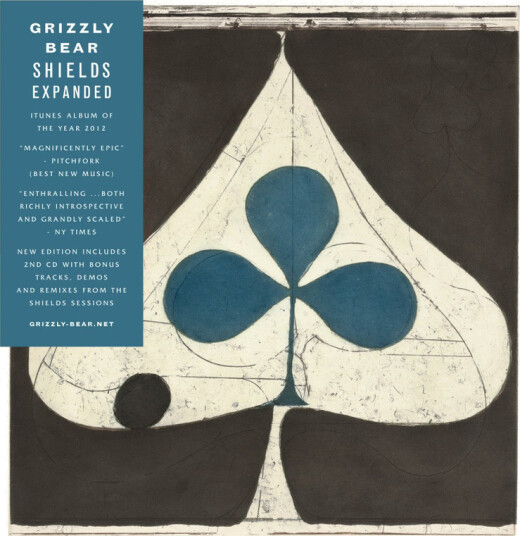 Grizzly Bear Shields CD