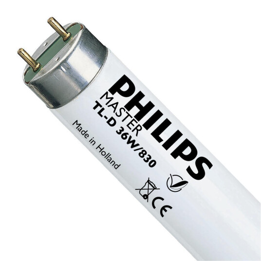 Philips TL - D MASTER Super 80 36W - 830 varm hvit | 97cm