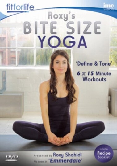 Roxy's Bite Size Yoga DVD