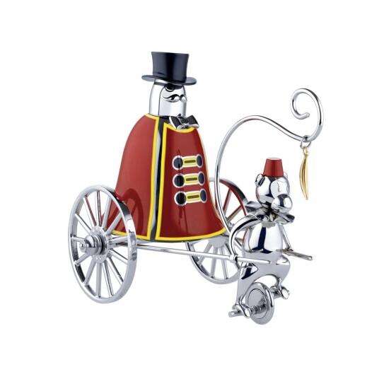 Alessi Circus ringeklokke Cirkusdireiktör Alessi Circus ringeklokke Cirkusdireiktör