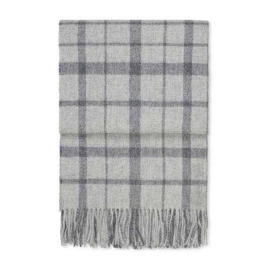 Elvang Denmark Tweed pledd 130 x 200 cm Grey