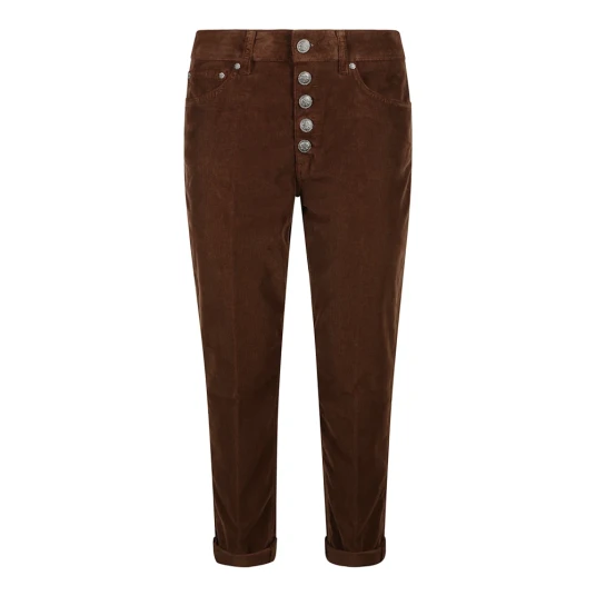 Dondup Dame Bukser Brun W30 Dondup Dame Bukser Brun W30
